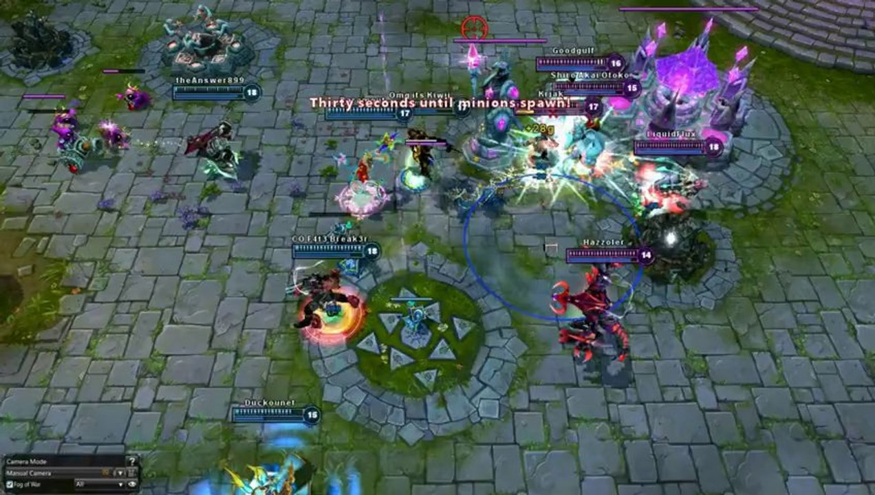 LOL FUN - middlesticks caw caw caw - league-of-legends