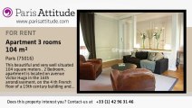 2 Bedroom Apartment for rent - Victor Hugo, Paris - Ref. 6361