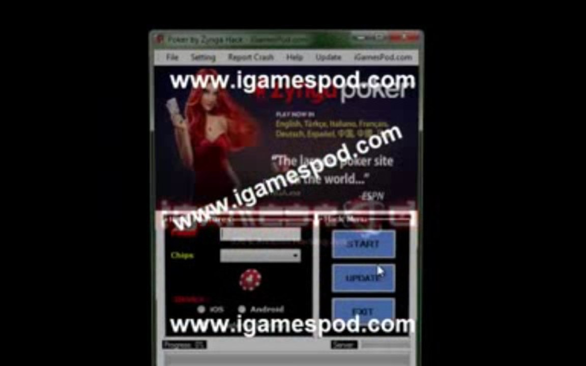 ▶ Poker By Zynga Hack (Pirater) [Link In Description] 2013 - 2014 Update iphone, ipad, android
