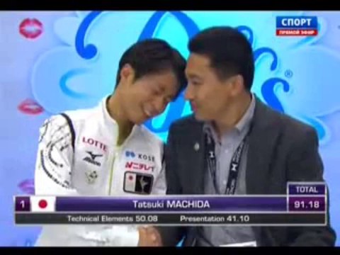 Tatsuki Machida - Skate America 2013 - SP