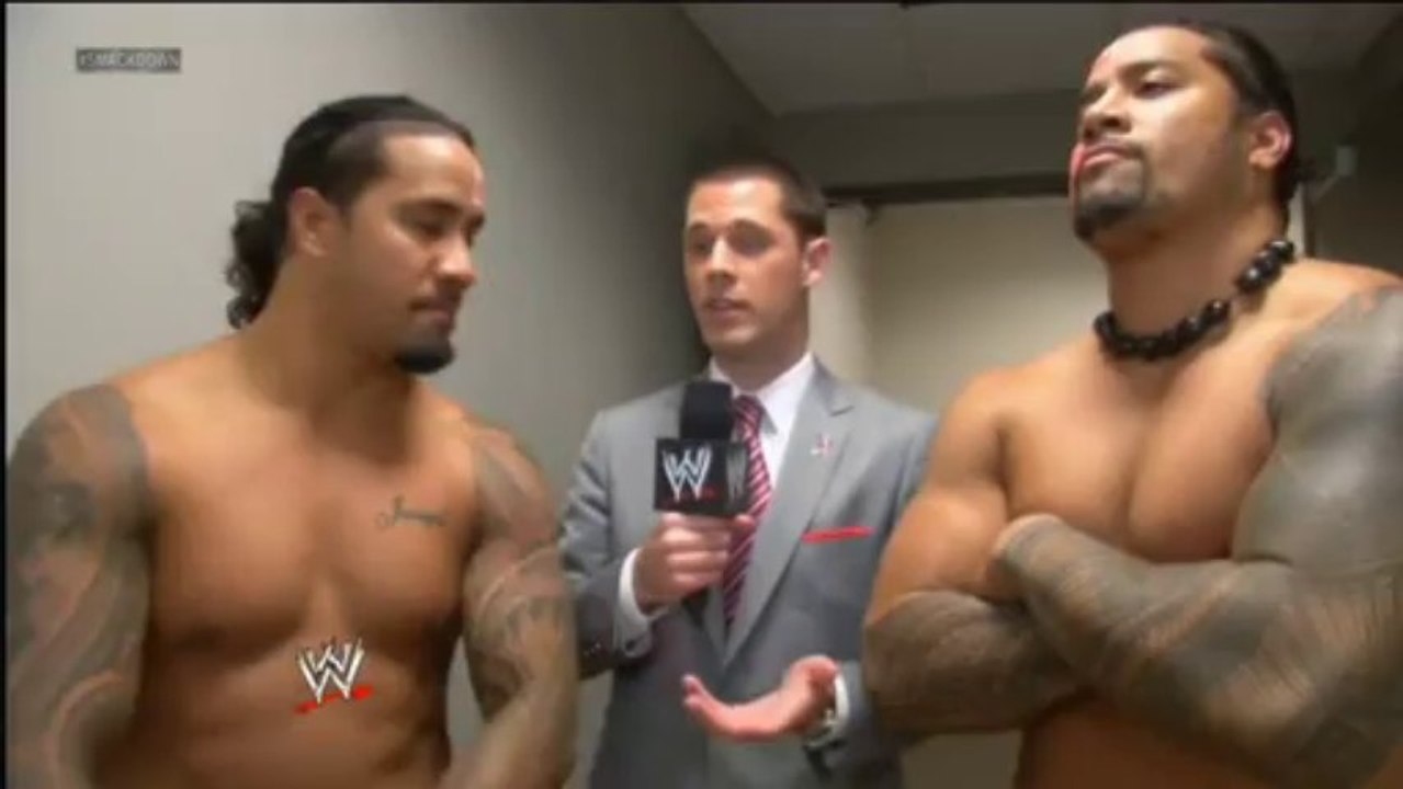 WWE App Exclusive 10-18-13: The Usos remind the WWE Universe who the true No. 1 Contenders are