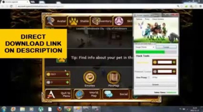 ARCANE LEGENDS Hack * Pirater [Link In Description] 2013 - 2014 Update