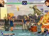 Combos King of Fighters 2002
