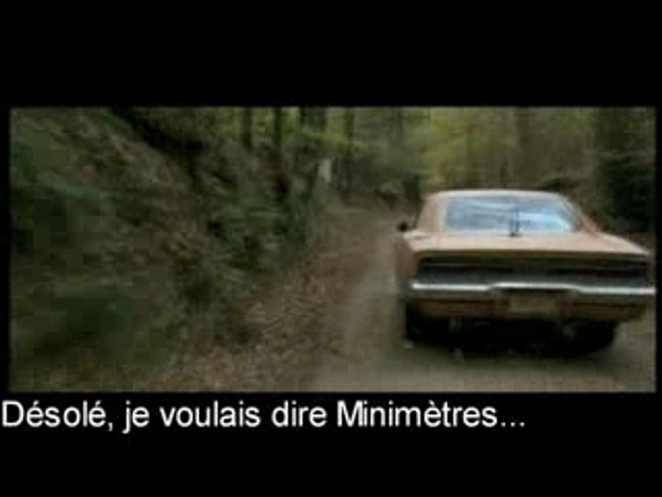 The Dukes Of Hazzard : intro du film
