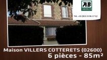 A vendre - maison - VILLERS COTTERETS (02600) - 6 pièces - 85m²