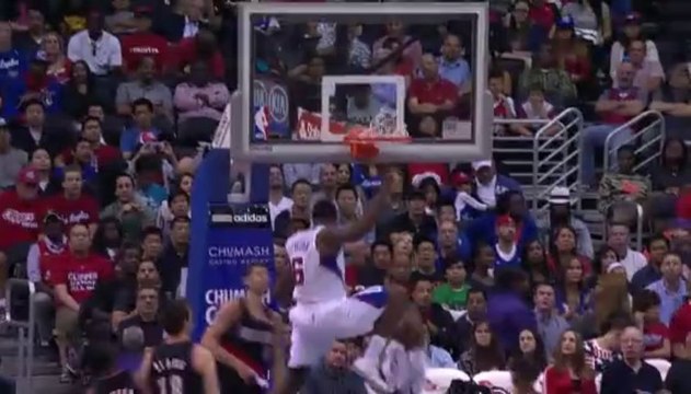 DeAndre Jordan 的 alley-oop 總是百看不厭