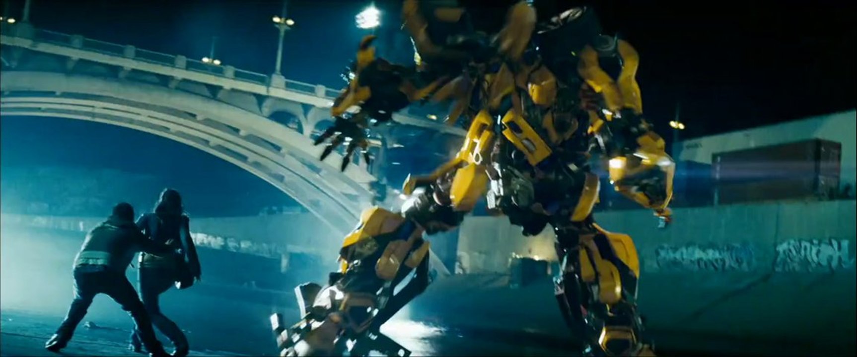 Transformers [HD Official Trailer]