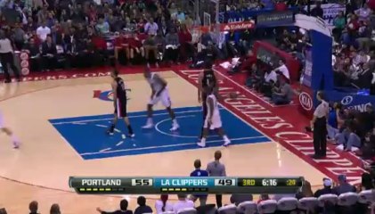 又是DeAndre Jordan ，這次換成 Griffin助攻