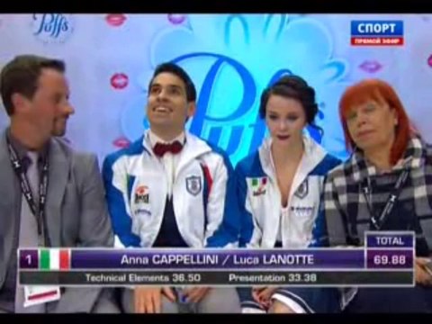 Anna Cappellini & Luca Lanotte - Skate America 2013 - SD
