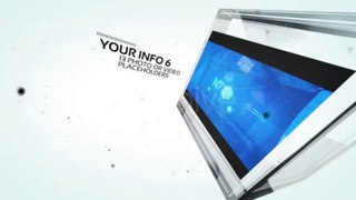 Glass Cub - After Effects Template