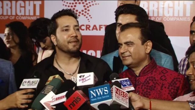 Mikka Singh At YOGESH LAKHANI BIRTHDAY PARTY