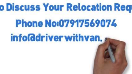 Man And Van,Van Hire