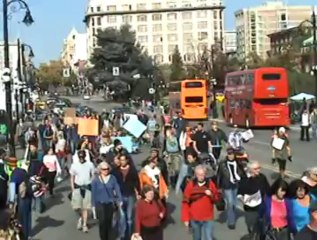 March Against Monsanto, March footage
