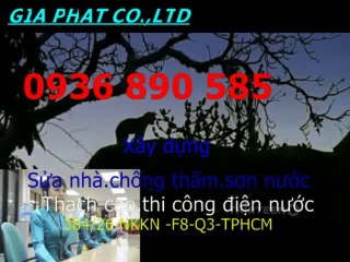 Tho chong tham nha o tai quan tan phu HCM-Best // 0936 890585