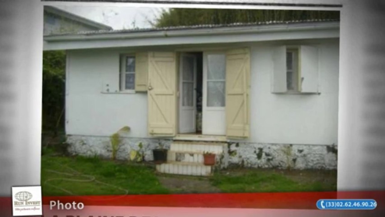 Maison/villa F3 à vendre, La Plaine Des Palmistes (974), 139100€