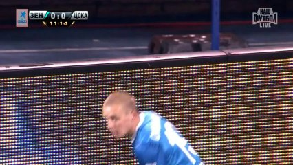 【RFPL13/14】Zenit vs CSKA 1st - 18.10.2013【HD】