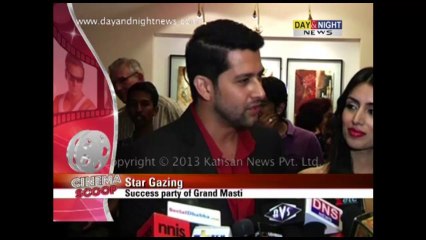 'Grand Masti' team celebrates its Rs 100 cr success | Latest Entertainment News