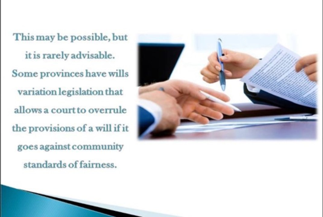 FAQ on Wills Answered by a Trusted Calgary Legal Wills Lawyer - Part 11