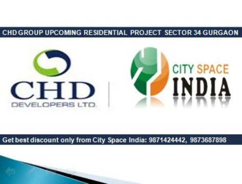 9871424442:::::CHD Sohna Road Sector 34 Gurgaon~~Residential flats