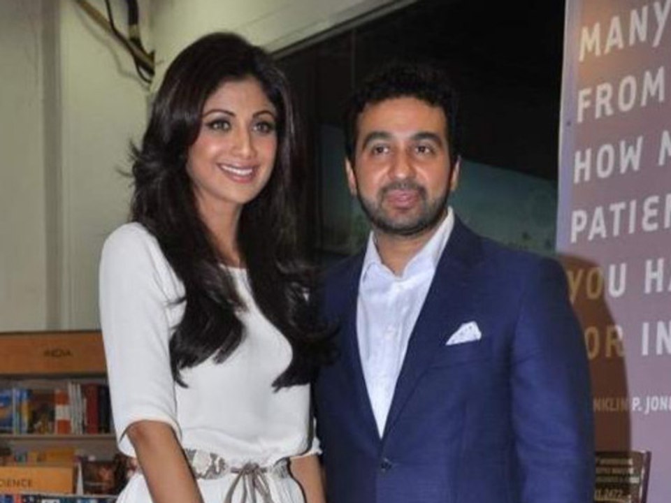 Shilpa Shetty Launches Husband Raj Kundras Book