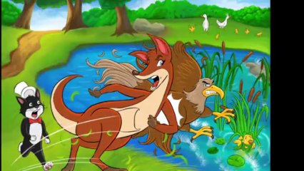 Saving Ducky, Story 2 of the series Oliver and Jumpy, adventure stories