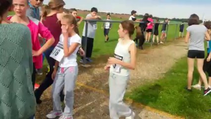 Cross collège 2013 Benjamines filles