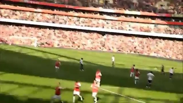Robin Van Persie Goal Vs Tottenham 5-2 (FANS View)