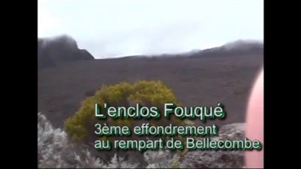 Le volcan : Piton de la Fournaise.