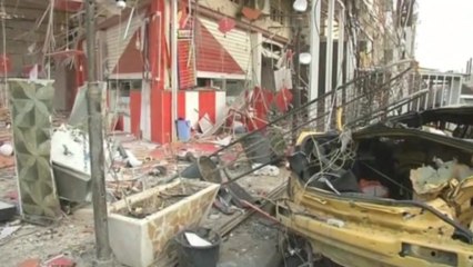 Iraq bomber targets ice cream shop