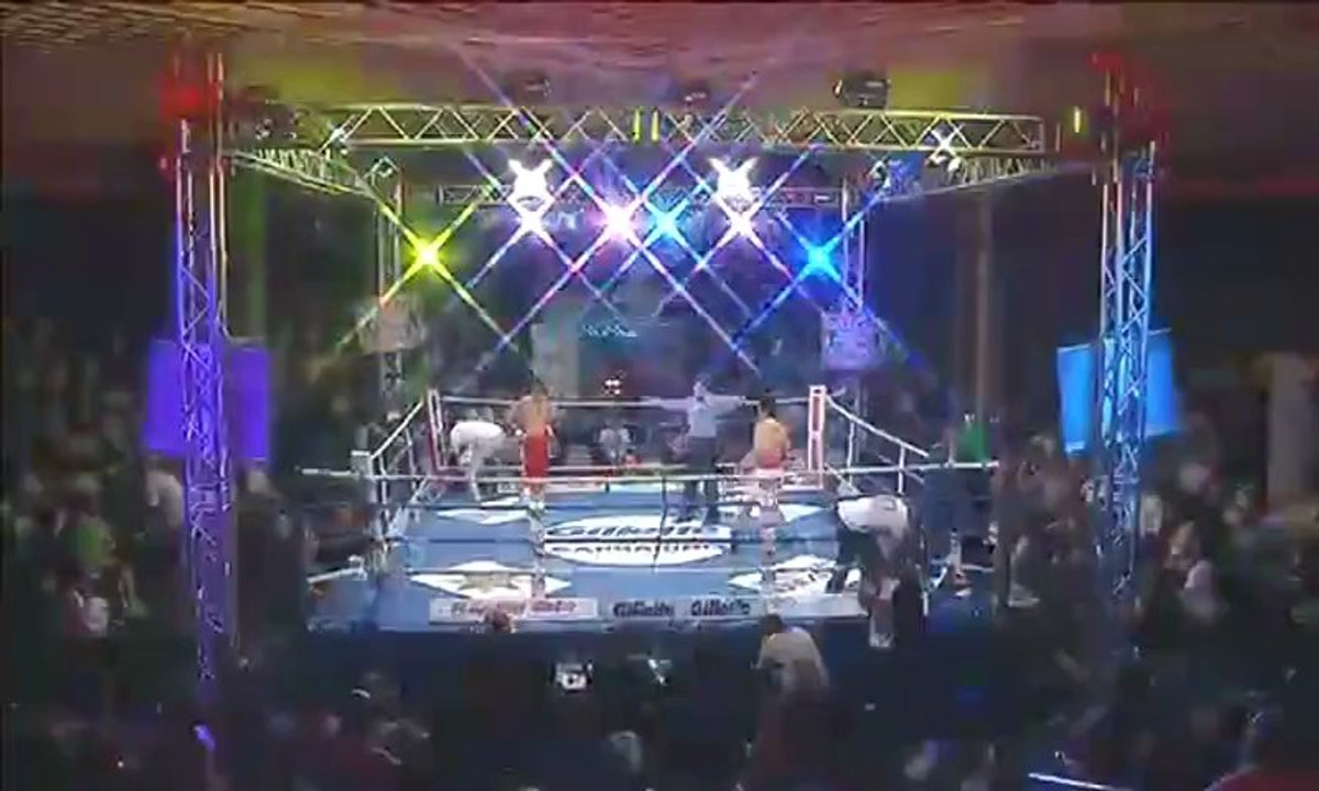 (18-10-2013) Sergio Priotti vs Adrian Flamenco