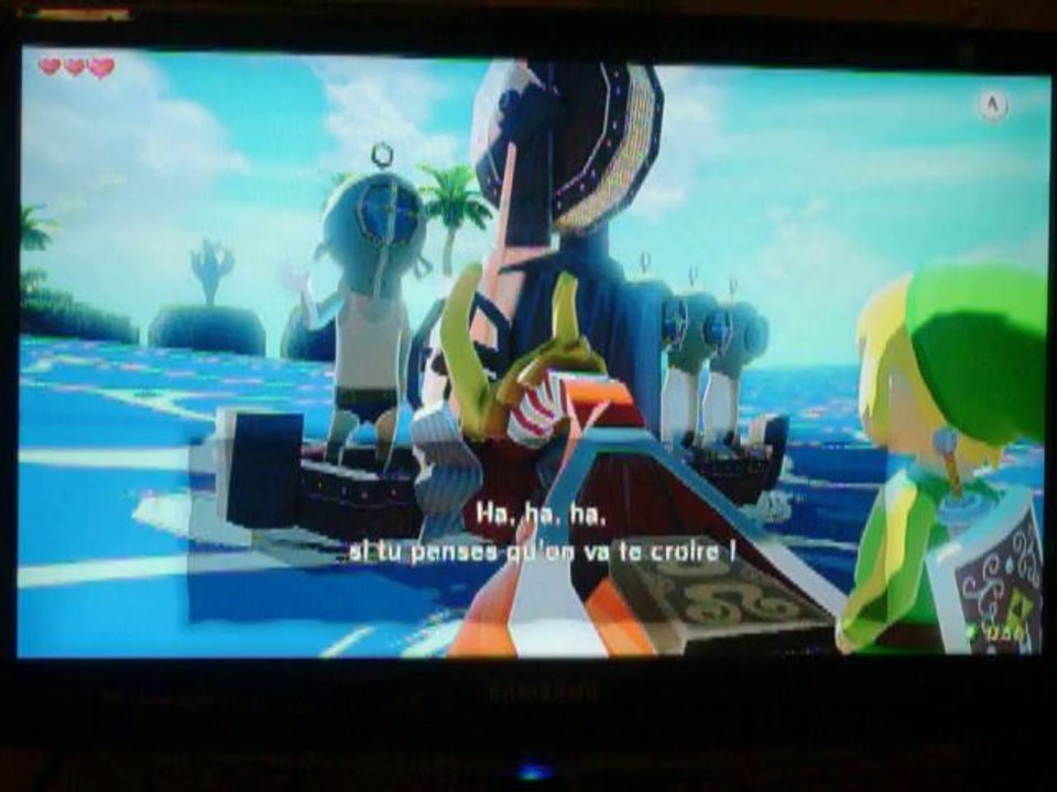 Zelda Wind Waker HD Partie 2