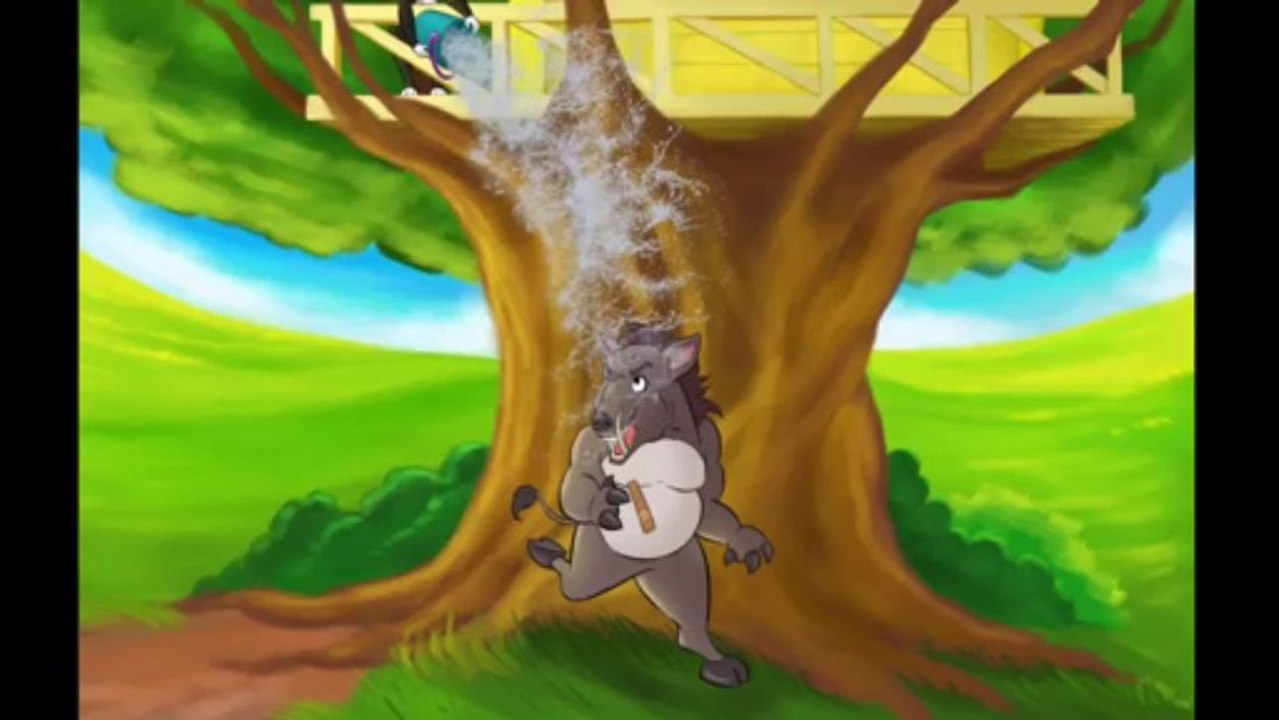 Jumpy's Secret, Story 3 of the series Oliver and Jumpy, bedtime story