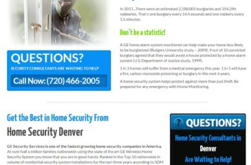 Home Security Systems Denver