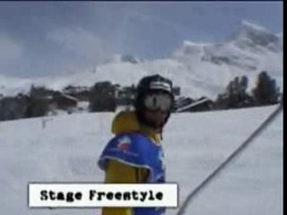 Stage freestyle-freeride La PLAGNE