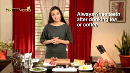 Natural Home Remedies for Shiny White Teeth
