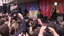 Concert-surprise de Paul McCartney à Londres