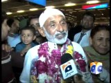Hajj Pilgrims Returns-19 Oct 2013
