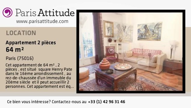Appartement 1 Chambre à louer - Mirabeau, Paris - Ref. 8262