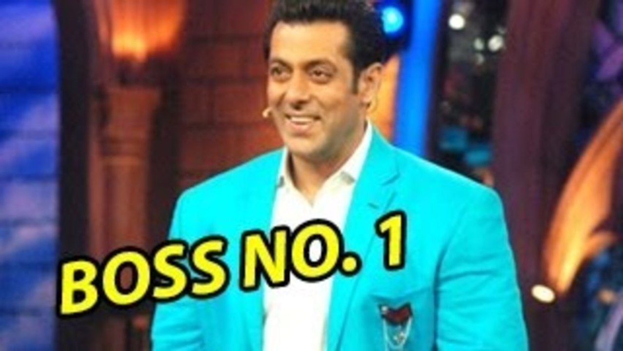 Salman Khan's Bigg Boss 7 Ranks 1st In UK!