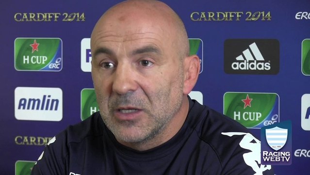 HCup - SCA vs RM 92 - Travers : ' Saisir sa chance '