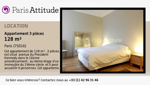Appartement 2 Chambres à louer - La Muette, Paris - Ref. 8712
