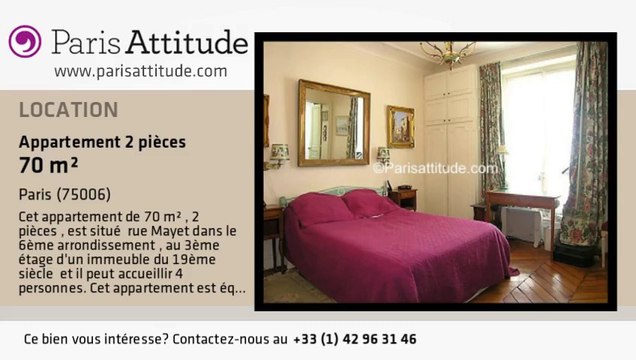 Appartement 1 Chambre à louer - Ecole Militaire/Unesco, Paris - Ref. 6105