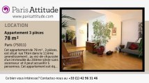 Appartement 2 Chambres à louer - Charonne, Paris - Ref. 4372