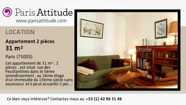 Appartement 1 Chambre à louer - Port Royal, Paris - Ref. 2511