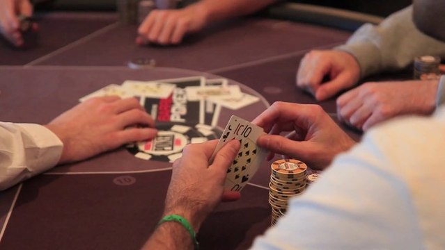Day 2 - 3K PLO Mixed Max - WSOPE 2013