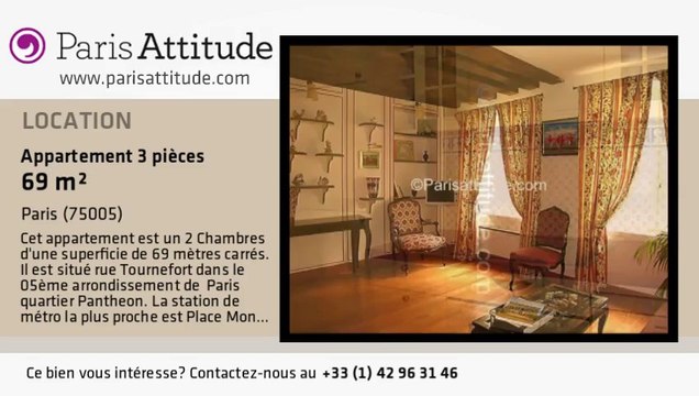 Appartement 2 Chambres à louer - Panthéon/Sorbonne, Paris - Ref. 1614