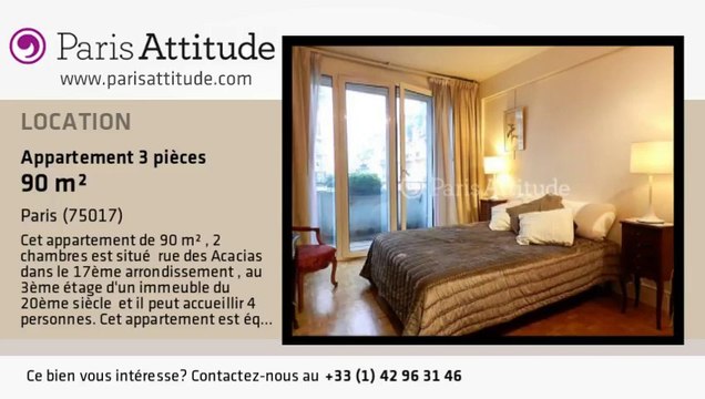 Appartement 2 Chambres à louer - Arc de Triomphe, Paris - Ref. 5139