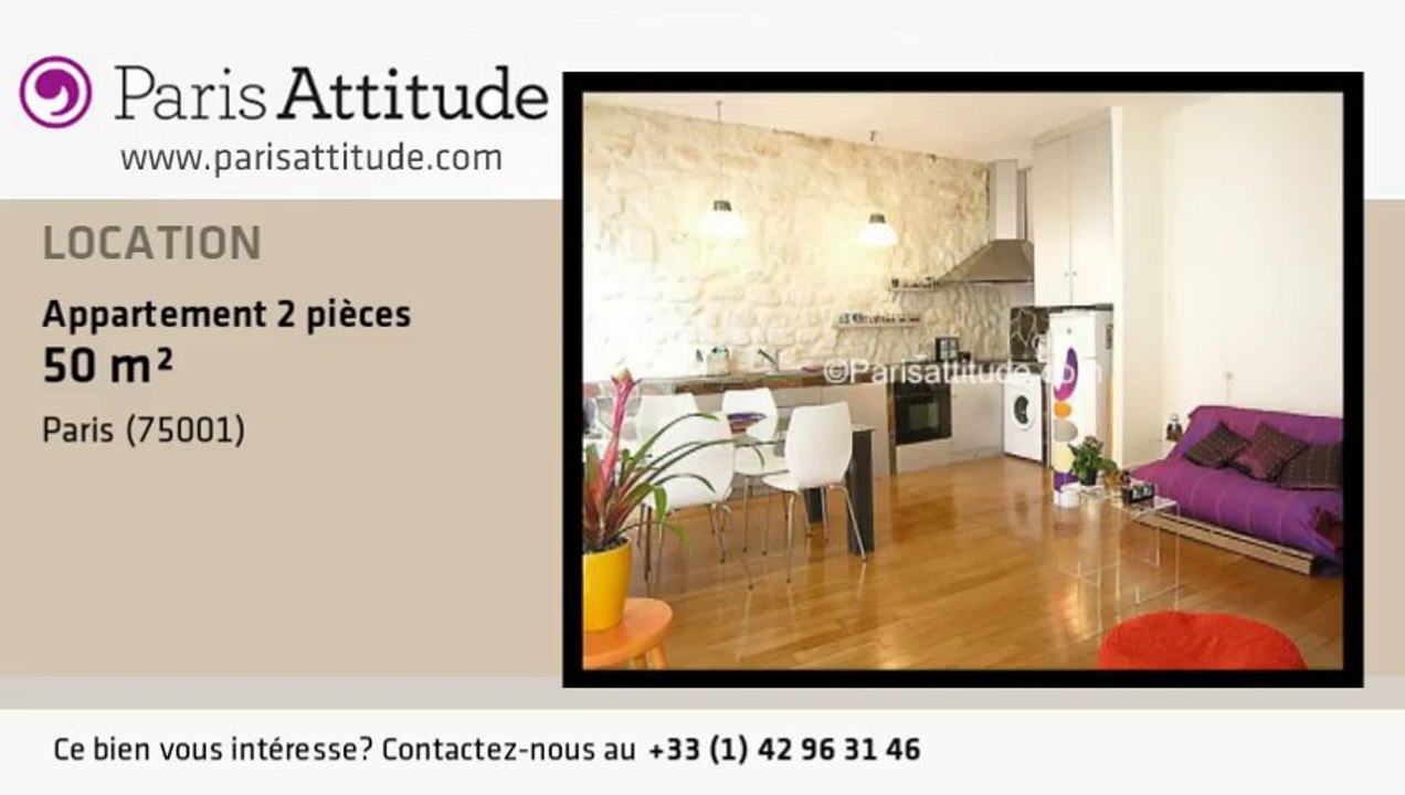 Appartement 1 Chambre à louer - Châtelet, Paris - Ref. 2192