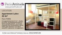 Appartement Studio à louer - Panthéon/Sorbonne, Paris - Ref. 5964