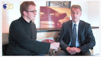 Interview d'Hervé Gaymard - Chambéry BD 2013